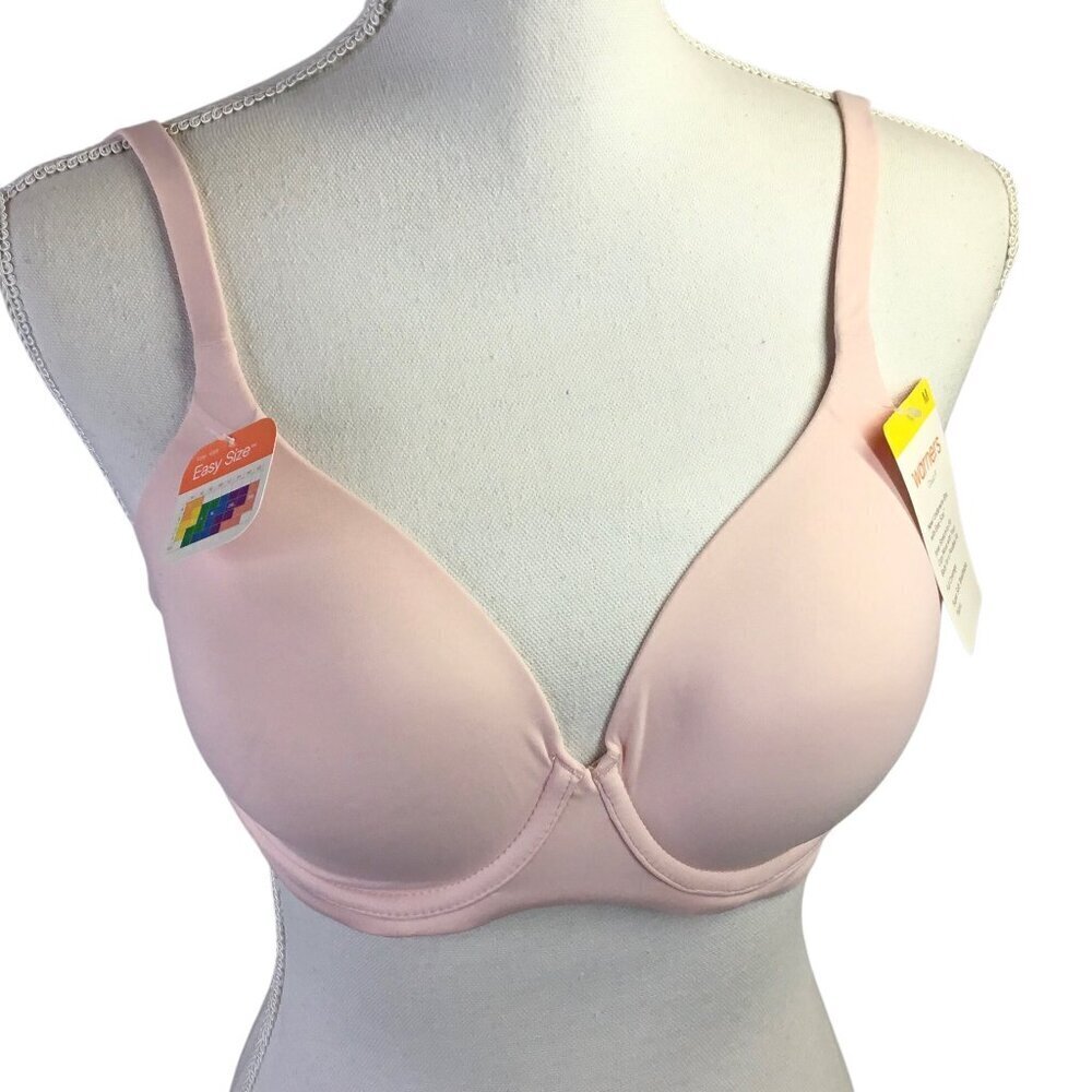 Warners Cloud 9 NWT Easy Size M Blush Pink Underwire Lightly Lined